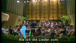 Dame Kiri Te Kanawa sings quotBeim Schlafengehenquot  Vier Letzte Lieder  Richard Strauss  Rehearsal [upl. by Niret915]