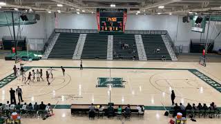 Mens Basketball Hagerstown Community College vs Baltimore City Community College [upl. by Hnahym313]