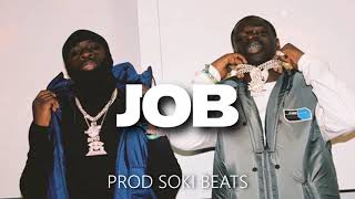 FREE FOR PROFIT G4 Boyz x G4 Choppa Type Beat quotJOBquot  NYUK DRILL INSTRUMENTAL FREE 2021 [upl. by Ydnac]