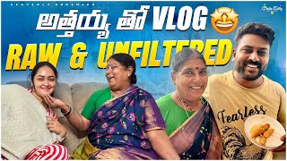 DIML అత్తయ్య తో Vlog Raw amp Unfiltered  ఎవరొచ్చారో చూడండి  Heavenly Homemade [upl. by Cathi]