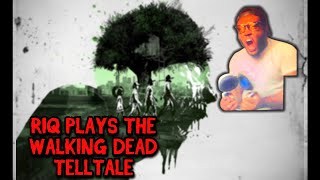 RIQ Plays the Walking Dead Telltale S1 EP 4 PART 2 [upl. by Aileduab]