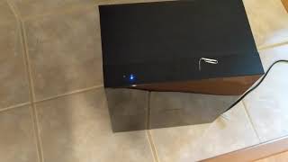 Samsung Soundbar Reconnecting Subwoofer [upl. by Rennerb]