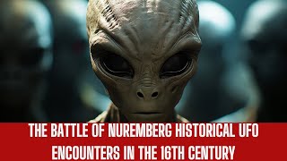 The Battle of Nuremberg Historical UFO Encounters in the 16th Century [upl. by Clifton]