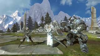 Hundred Soul Weapons and skills EXCLUSIVE GAMEPLAY ANDROIDIOS 2017 [upl. by Anrak753]