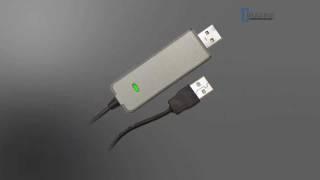 CableWholesales USB Data Link Transfer Cable  CableWholesale [upl. by Esaertal490]