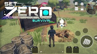 Set Zero Survival RPG  New Game  Gameplay AndroidIOS [upl. by Atalee]