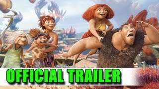 The Croods Official Trailer 2012 [upl. by Gisella]