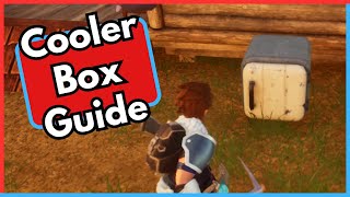 How to Use Cooler Box in Palworld [upl. by Nalyd142]