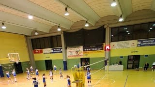 Pallavolo Garfagnana Acq Volley Massa [upl. by Hiett]