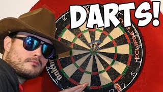 WIR SPIELEN DARTS ⭐ Lets Play Darts ⭐ Dart 501 [upl. by Chiang653]