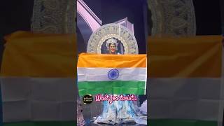 miss grand international as maa ganga🌊 embrace India culture 🙏 missgrandinternational shorts [upl. by Ardnuas405]