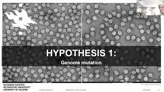 Miss Henni Tuomala University of Helsinki Finland on vBSauPEBHT a lytic phage with [upl. by Ashby]