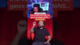 Bon au final il continue ducoup 😭😭😭😭😭😭 humour onemanshow fabriceeboue spectacle [upl. by Basilio]