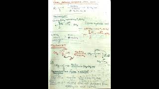 Reduction mechanism of Carbonyl compounds by using NaBH4 or LiAlH4 [upl. by Shaum617]