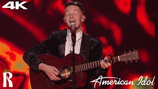 Jack Blocker  Space Oddity  Top 5 Perform  American Idol 2024 4K Performance [upl. by Yolanthe]