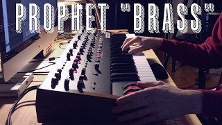 Prophet Brass Tutorial with J3PO [upl. by Cleve]