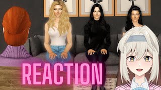 Kardashians in Therapy  The Kardasims SIMGM Reaction [upl. by Kulsrud]