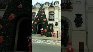 Wow 😱Beautiful Town in Europe Craiova🇹🇩 crismas foryou travel youtube youtubeshorts romania [upl. by Nnalatsyrc]