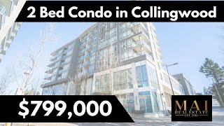 2 Bedroom Condo in Collingwood for 799000  Mai Real Estate Group [upl. by Enivid]