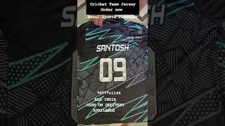 Cricket Team Jersey Order now COD AVAILABLE [upl. by Netsrik104]