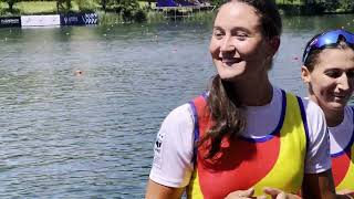 World Rowing  A chat with Olympic Champion Simona Radis [upl. by Estey]