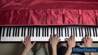 Diabelli Piano for Four Hands Op 149 No 4  Allegro [upl. by Hinch]