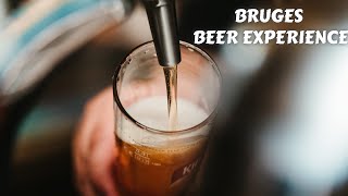 Bruges Beer Museum  learn about best beers in Belgium EP 48 Part 3 [upl. by Anined]