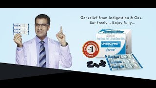 unienzyme tablets no more stomach GAS eat freely drsiddh Unienzyme zincovit [upl. by Valentia]