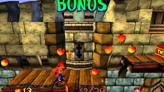 Crash Bandicoot 3 Warped  Level 15 Double Header [upl. by Kola]