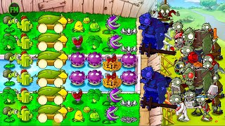 Pvz Last Stand Endless55565759Flags Gameplay Challenges  Pvz Endless Battles  Pvz Ep161 [upl. by Icat]