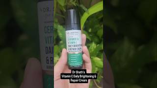 Dr Sheths Daily Brightening and Repair Cream Review and Demo  Alamode by hera aqeel [upl. by Cinimod]