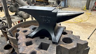 New vevor LONDON PATTERN anvil review [upl. by Niledam]