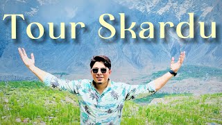 Gilgit to skardu  road trip skardu  skardu vlog [upl. by Vashtee]