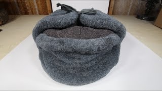 Russian Military Surplus Ushanka Review [upl. by Nettle]