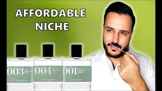 Bon Parfumeur 001 002 003 and 004  Fragrance Review  Affordable Fresh Niche Fragrances [upl. by Nnaycart]