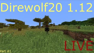 Direwolf20 112 LIVE 1  Noahkonlp shorts [upl. by Brunell433]