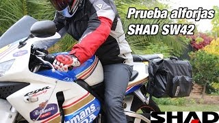 Prueba alforjas textiles SHAD SW42 FullHD [upl. by Isma]