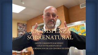 JOE DISPENZA SOBRENATURAL CAPÍTULO 4 LA BENDICIÓN DE LOS CENTROS DE ENERGÍA EXPLICADA [upl. by Nosidda]