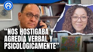 Acusan a cónsul de México en Nueva York por acoso hostigamiento y discriminación [upl. by Adnelg]