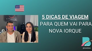 5 Dicas de viagem para quem vai para Nova Iorque pela primeira vez  BEC TRAVELS  DICAS DE VIAGEM [upl. by Jimmie]