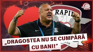 Mita Iosif DECLARATIE DE DRAGOSTE pentru Rapid cu OCHII IN LACRIMI [upl. by Gerk241]