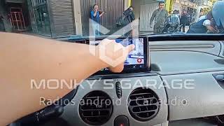 Radio Android renault kangoo 2015  2018 [upl. by Adaval670]