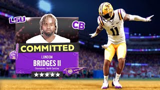 College Football 25 Road To Glory Full Season Gameplay Walkthrough [upl. by Drusus]