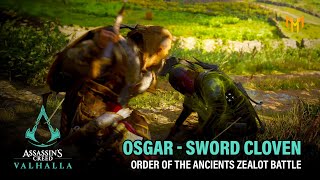 Osgar  Sword Cloven Order of the Ancients Battle Assassins Creed Valhalla  Side Quest [upl. by Charlie]