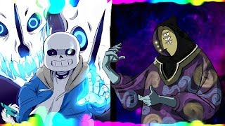 VINCENTOVANIA  MEGALOVANIA X VINCENTENSITY Undertale x Witch Loraines Death Game [upl. by Zelde]