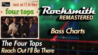 The Four Tops  Reach Out Ill Be There  Rocksmith® 2014 Edition  Bass Chart [upl. by Dougy]