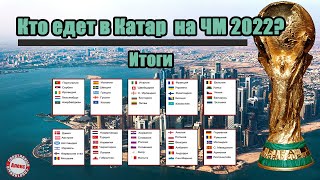 Кто вышел на ЧМ 2022 от Европы Итоги Кто сыграет в стыках Схема плейофф Россия будет сеянной [upl. by Emogene]