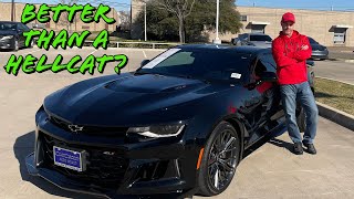 Is the ZL1 Camaro better than a Hellcat [upl. by Delphine]