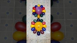 Beautiful HBD Balloon and Boy Balloon with water Colorful mini rainbow balloons pop reverse asmr [upl. by Navillus]