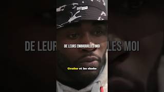 Gradur n’a jamais voulu se mettre dans les clashs 👌 Cr  Clique gradur rap rapfr shorts [upl. by Pallua]